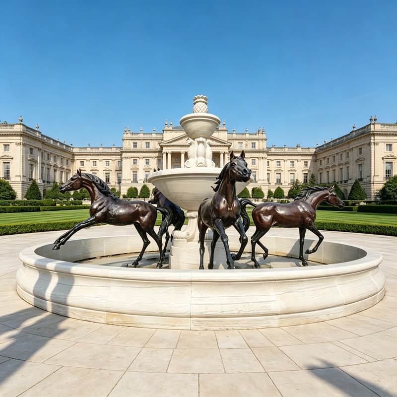 fountain of the four horses