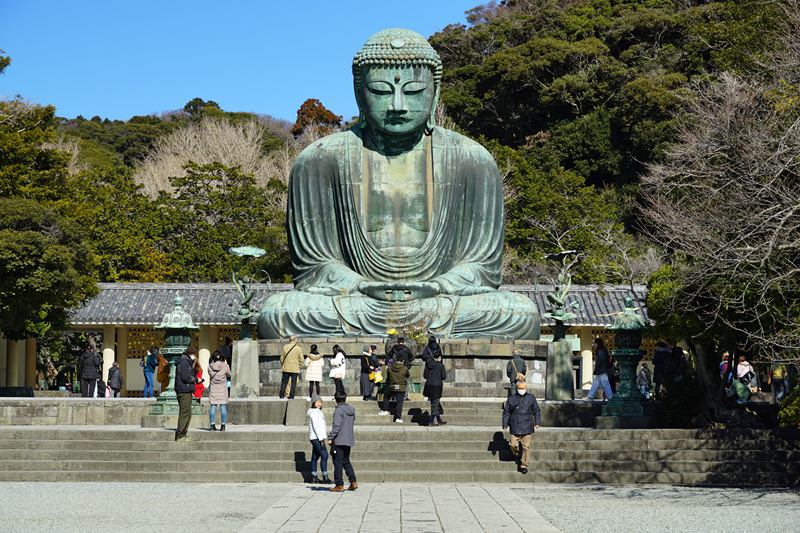 Great Buddha of Kamakura, Japan