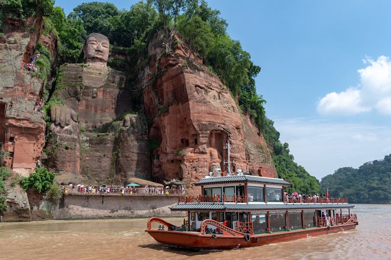 Leshan Giant Buddha, China