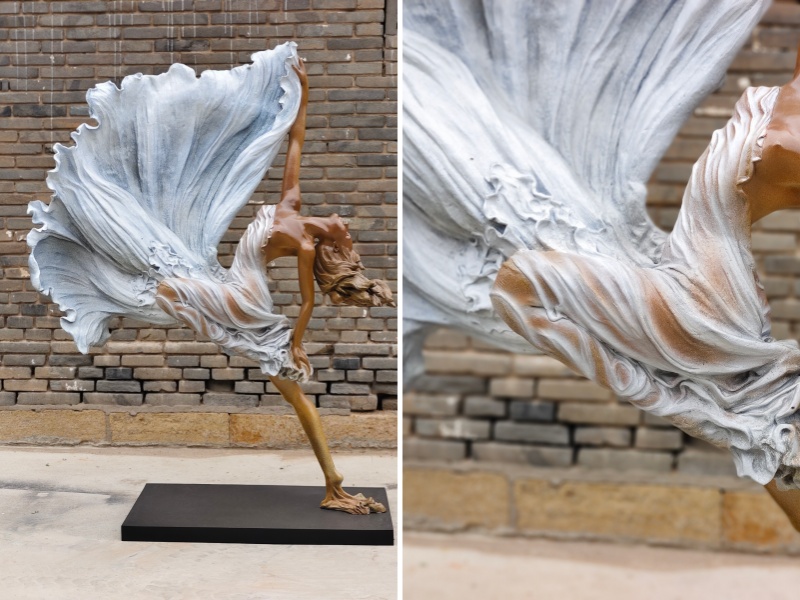 Luo Li Rong Sculpture