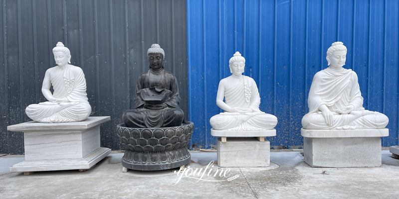 Marble Buddha Statues