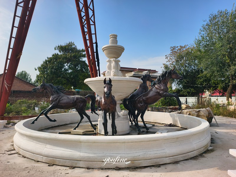 marble fountain of the four horses