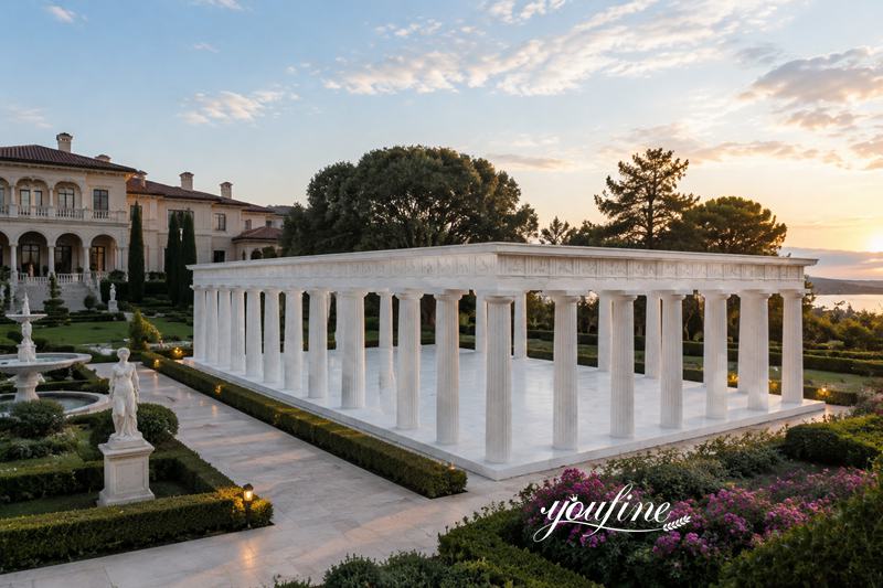 marble Parthenon