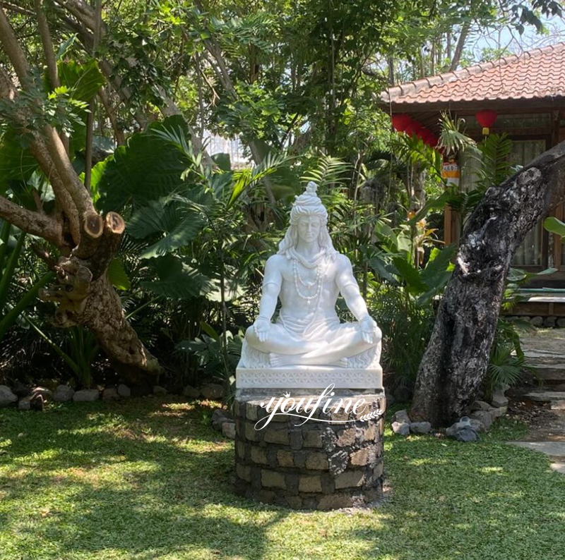 Marble Shiva Statue Feedback from YouFine Indian Customer