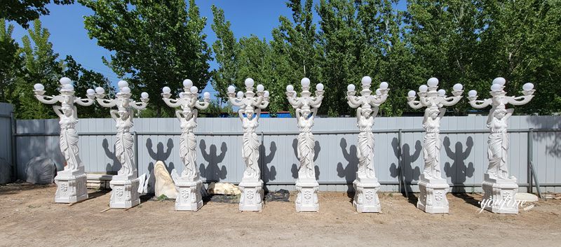 marble statue lamp in stock