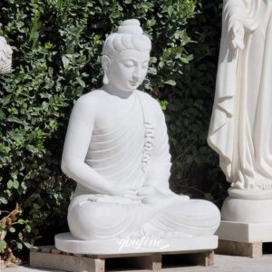 Meditation Buddha sculpture