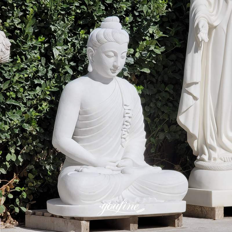 Meditation Buddha sculpture
