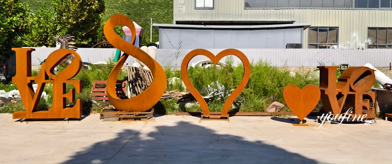 more heart shaped sculpture