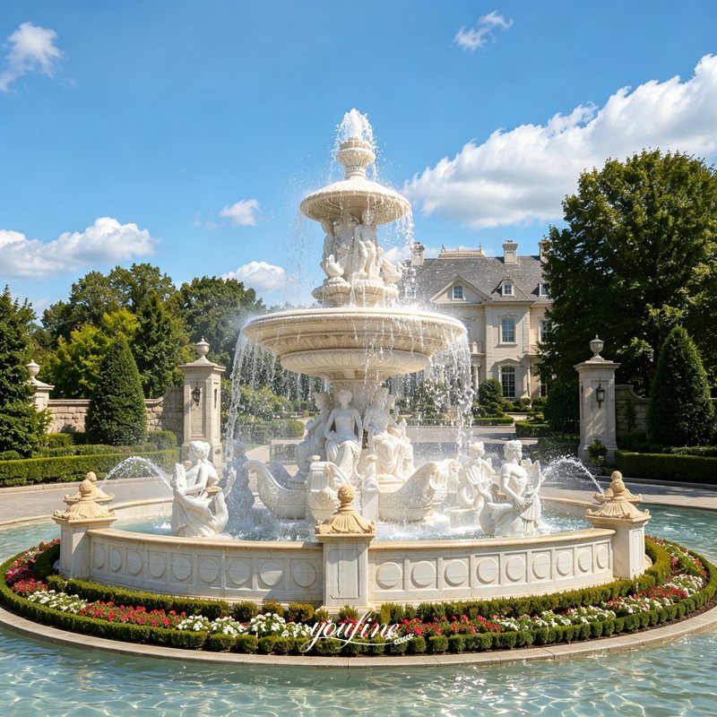 Place de la Concorde fountain replica