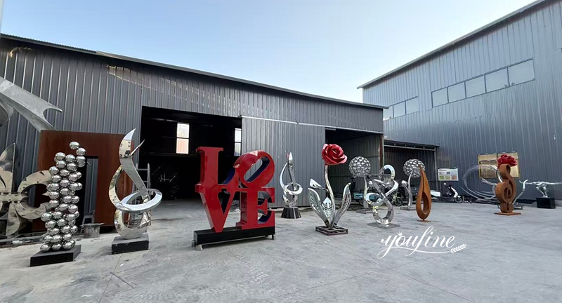stainless steel sculpture in YouFine