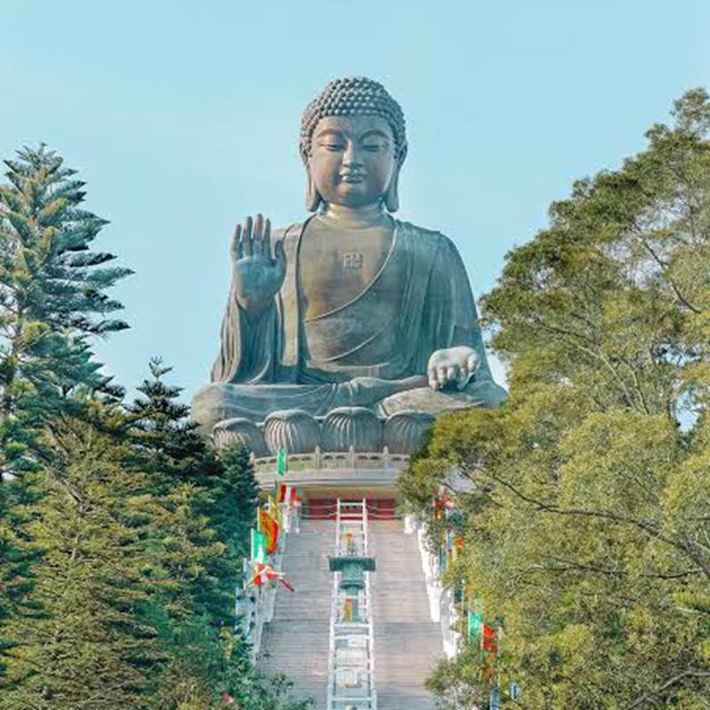 Tian Tan Buddha, Hong Kong