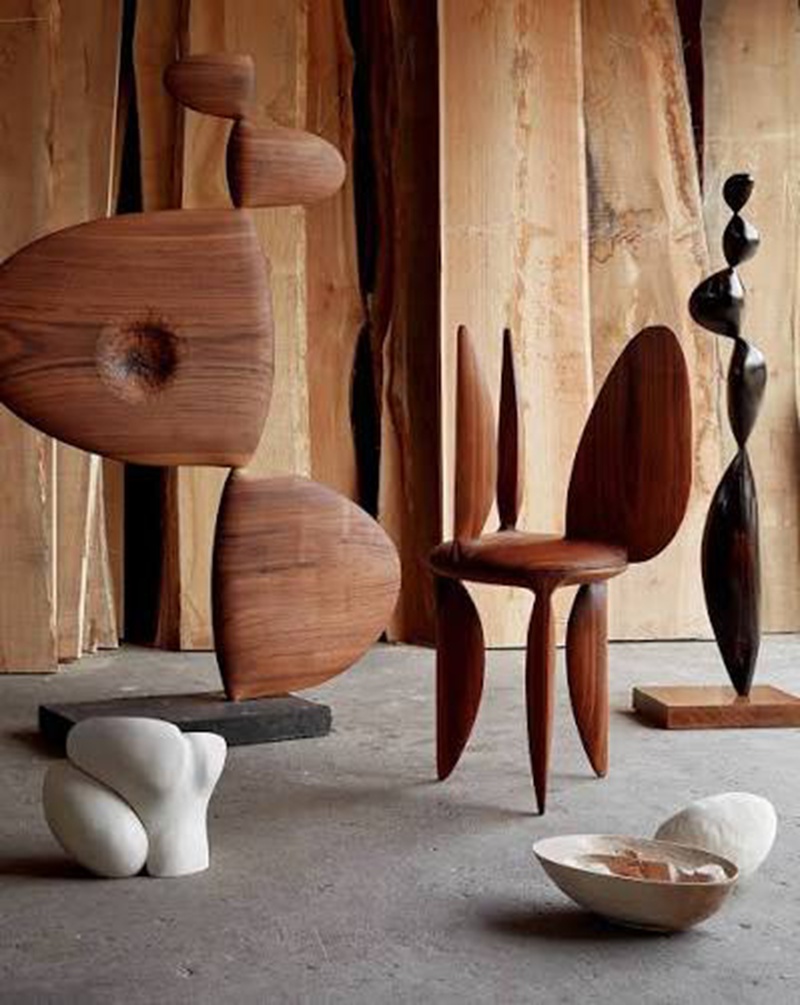 wood sculpture