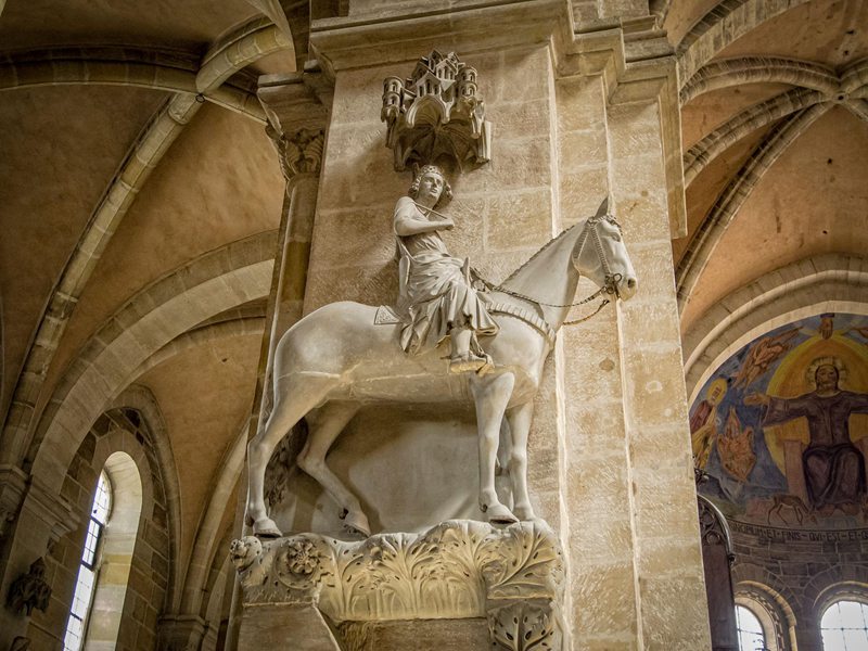 Bamberg Rider sculpture