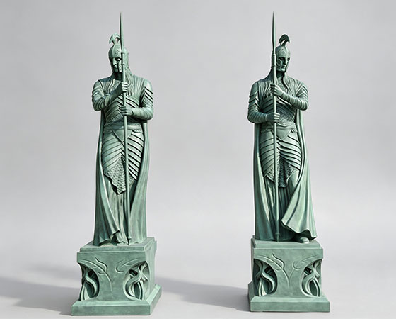 Elven Warrior sculpture