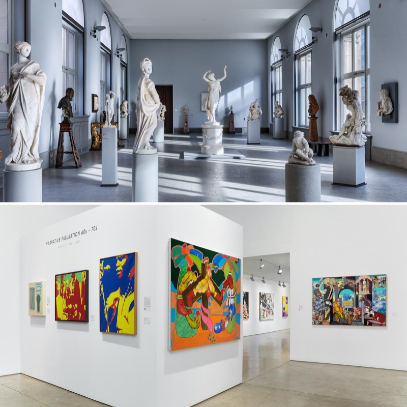 Figurative Sculpture vs. Figurative Art