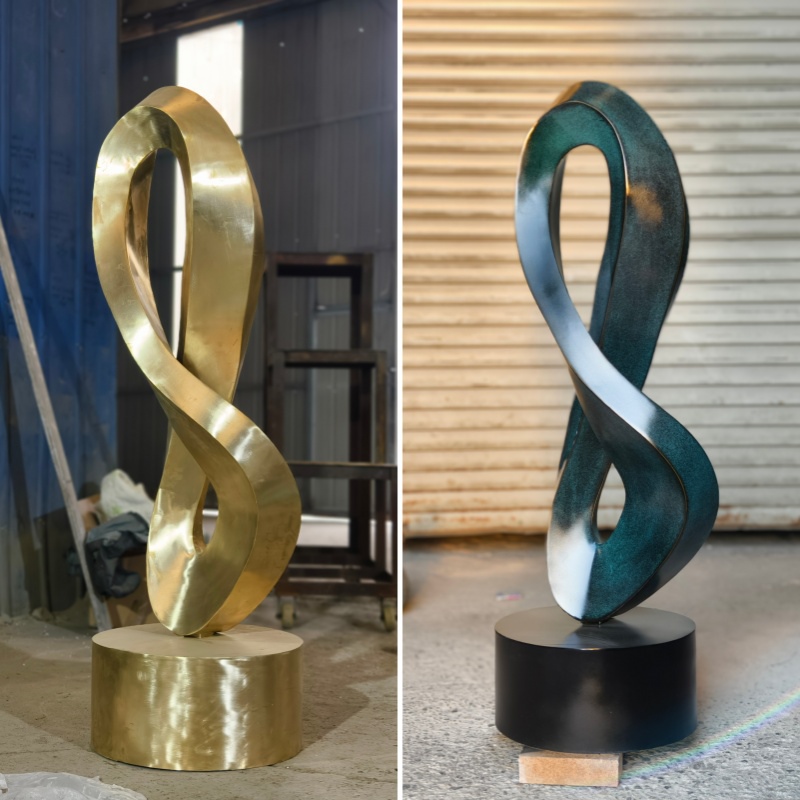 finished mobius strip artwork