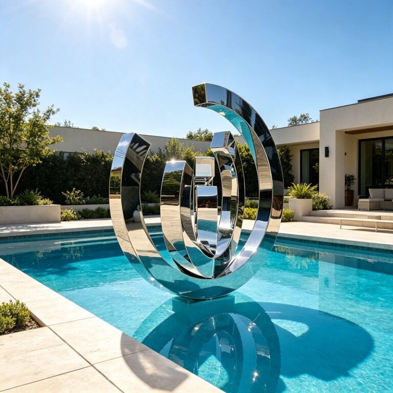 interlocking sculpture