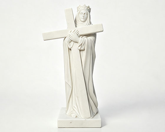 life size Saint Helena statue
