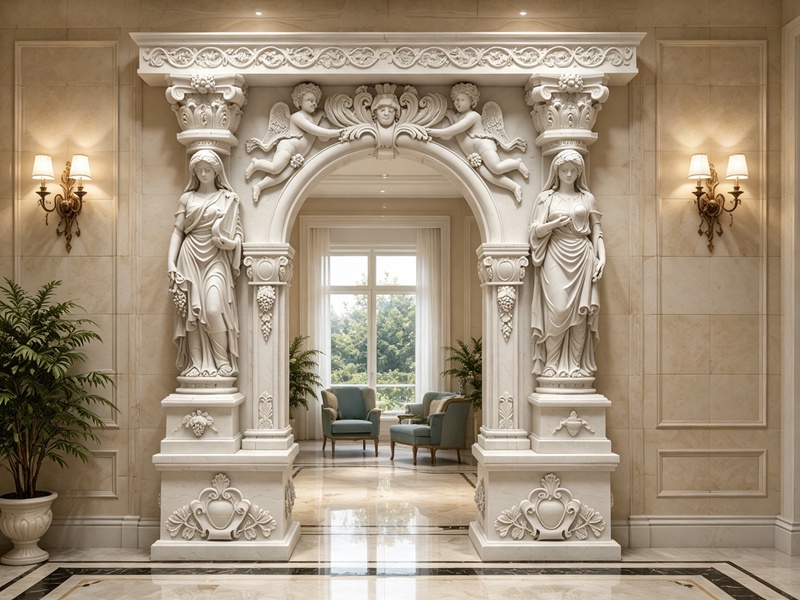 marble door surround