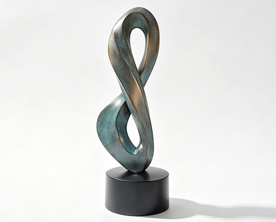 mobius strip artwork sculpture