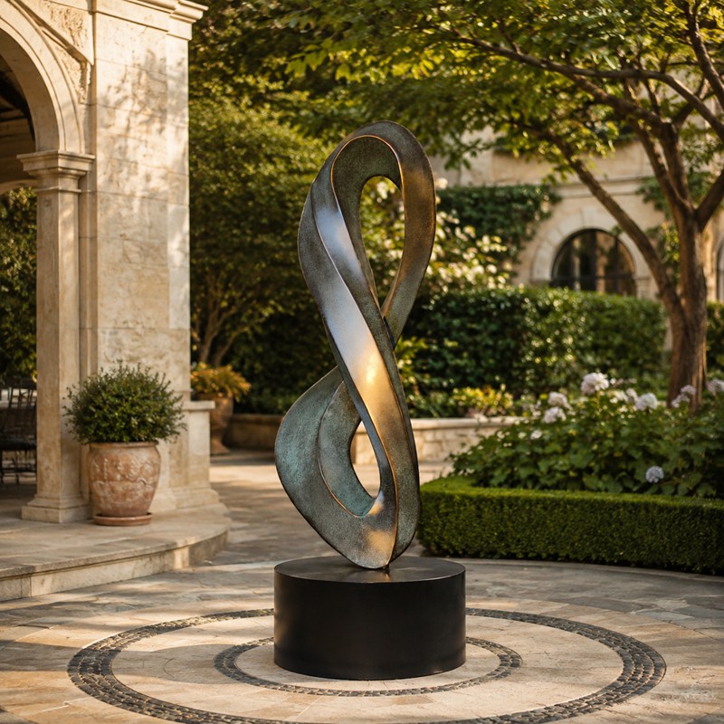 mobius strip artwork