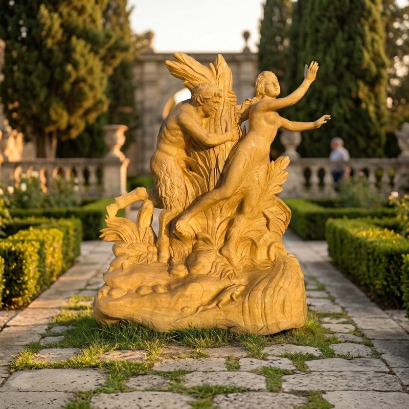 Pan pursuing Syrinx
