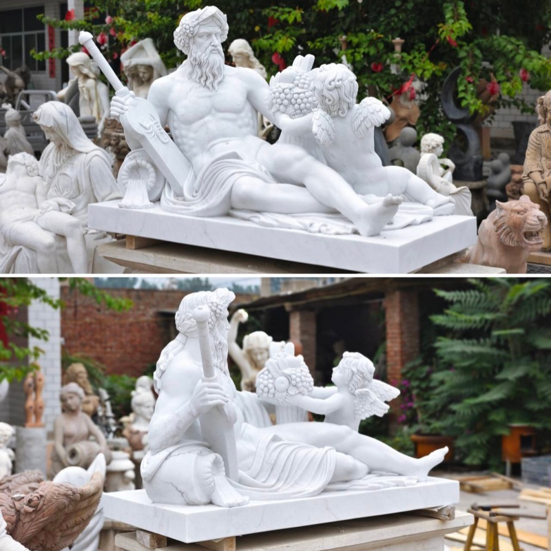 River God sculpture