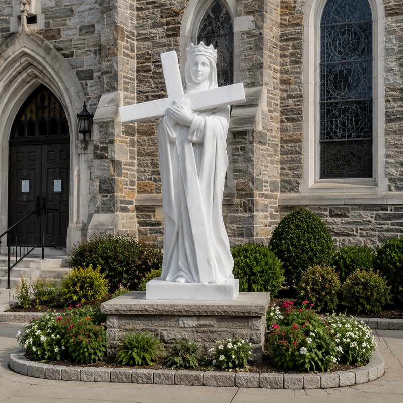 Saint Helena statue