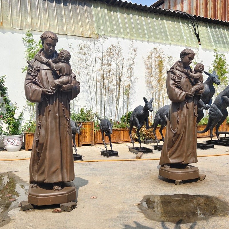 St. Anthony of Padua statues