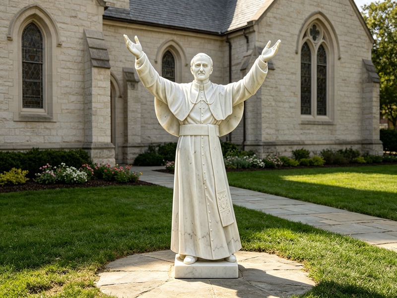 St. John Paul II statue
