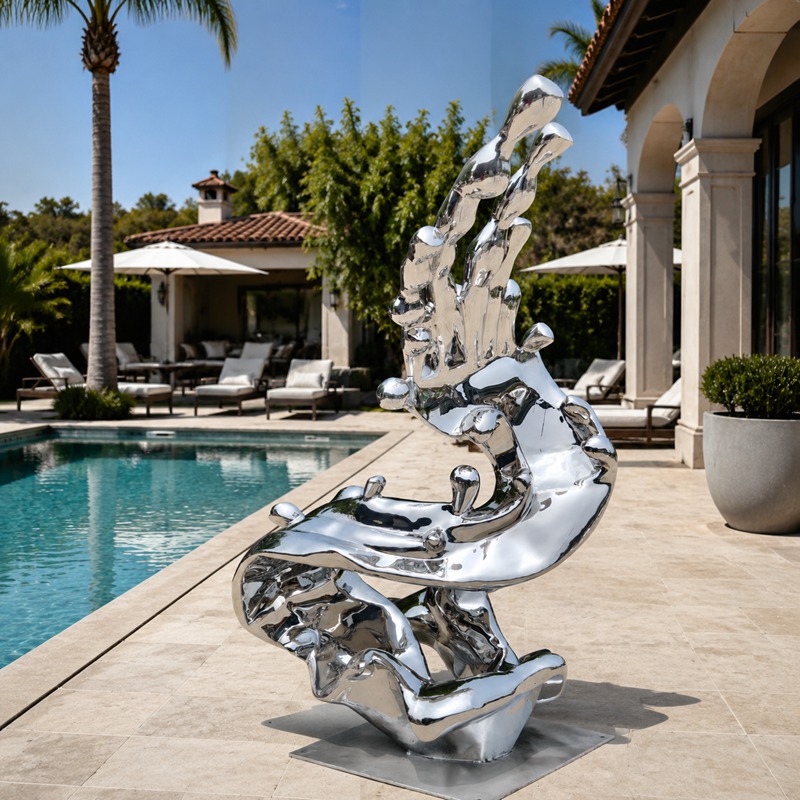 wave sculpture