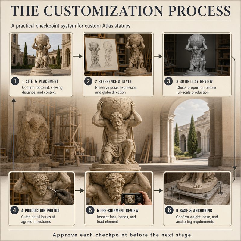 atlas custom process