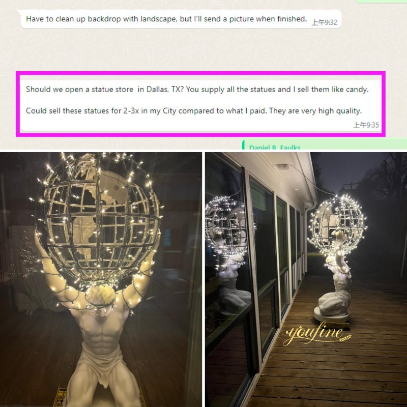 Atlas customer feedback
