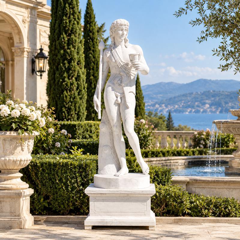 Bacchus statue