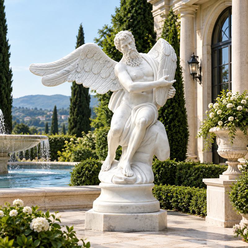 Chronos sculpture