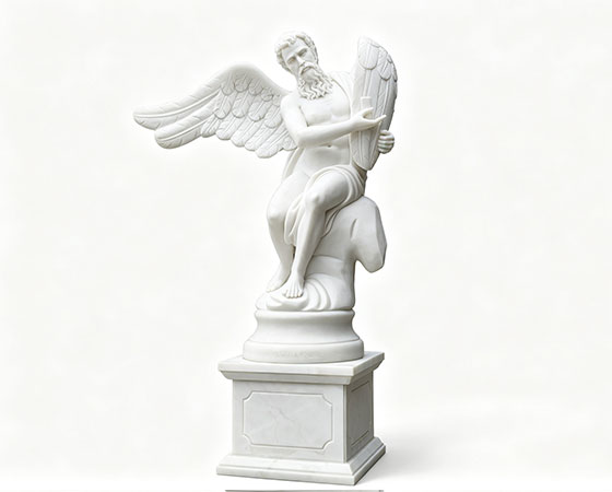 Chronos statue