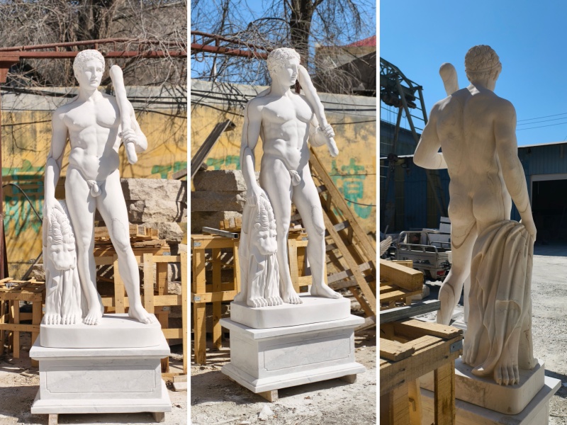 different view of Lansdowne Herakles