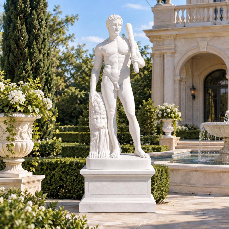 Lansdowne Herakles statue