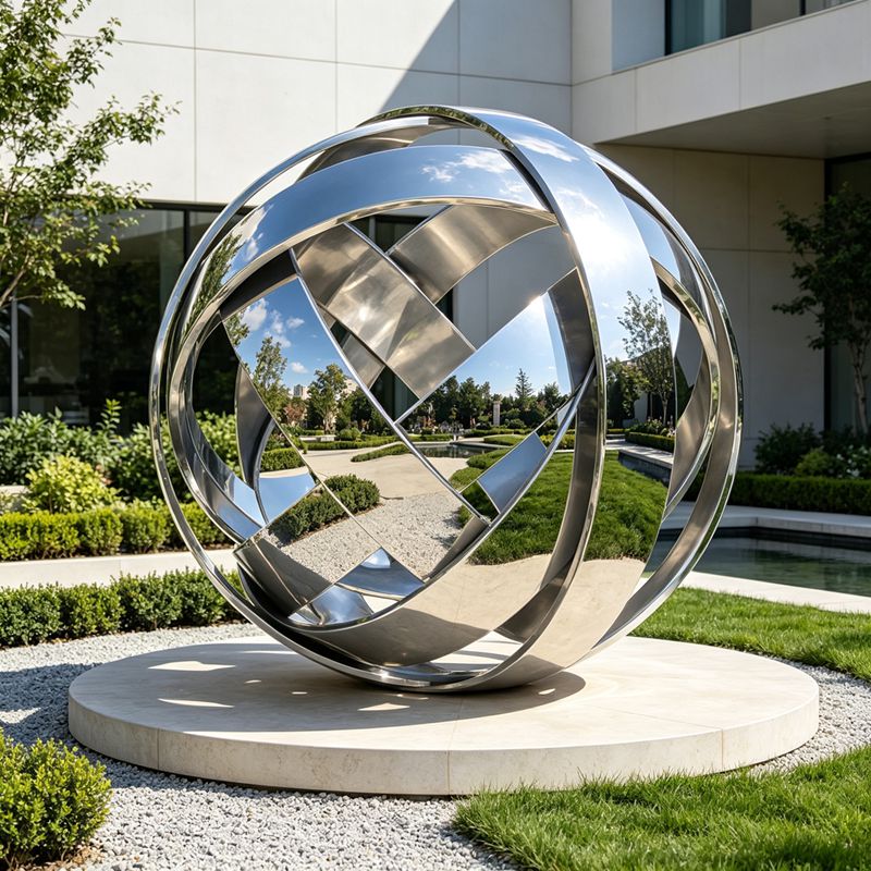 large Orbital Sculpture