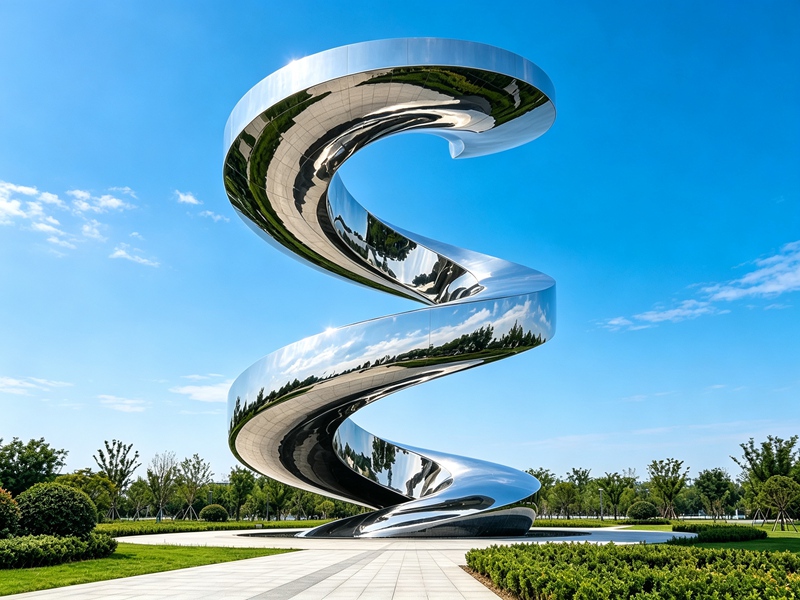 large vortex sculpture