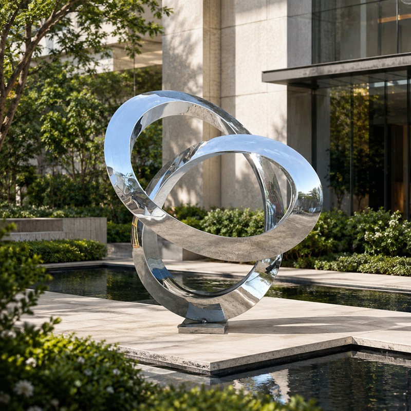 Loop sculpture