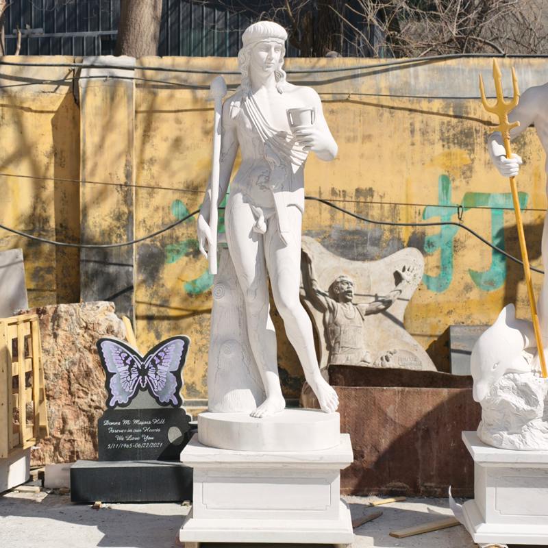 marble Bacchus statue