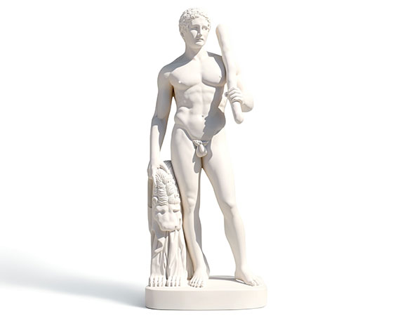 marble Lansdowne Herakles