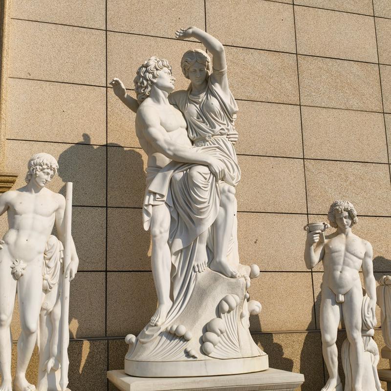 Mercury and Psyche statue