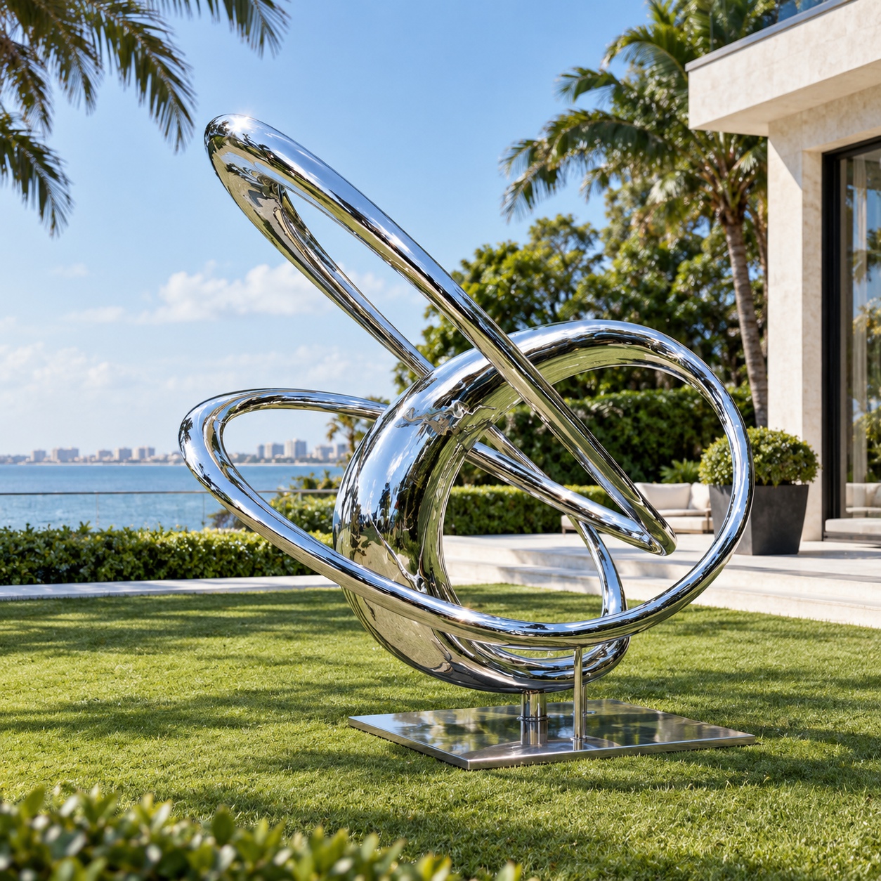 swirl sculpture