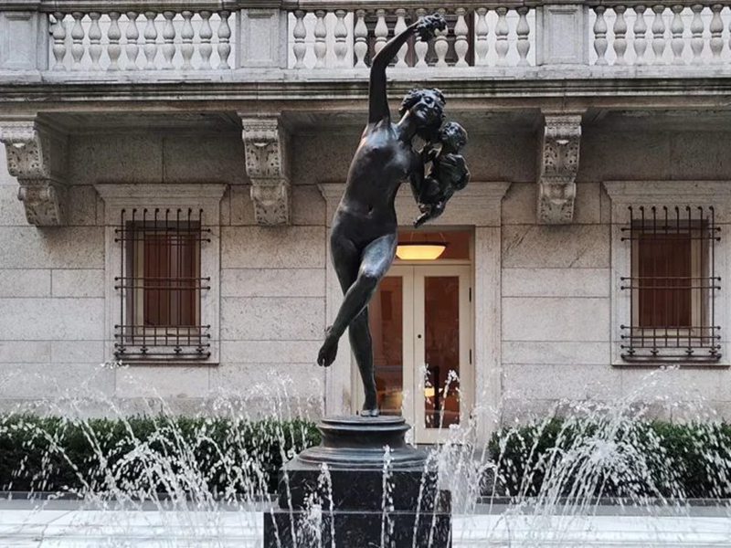 Bacchante and Infant Faun