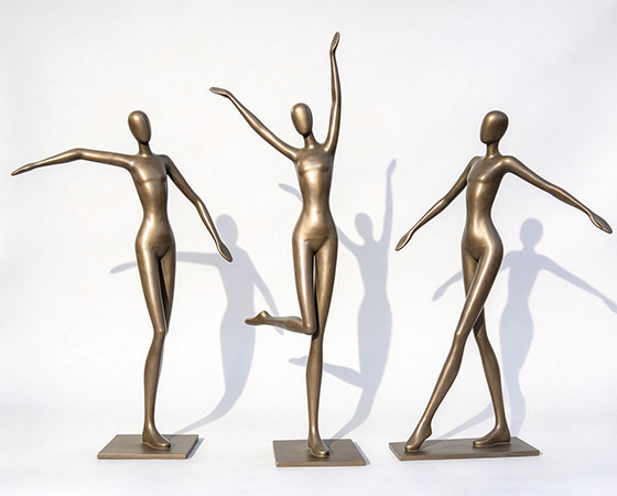 dance of life sculptures