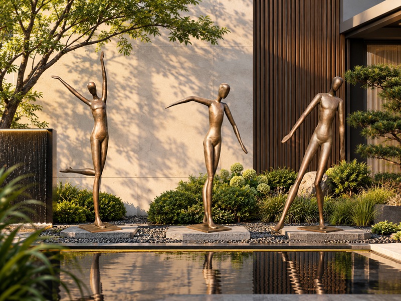 dance of life statues