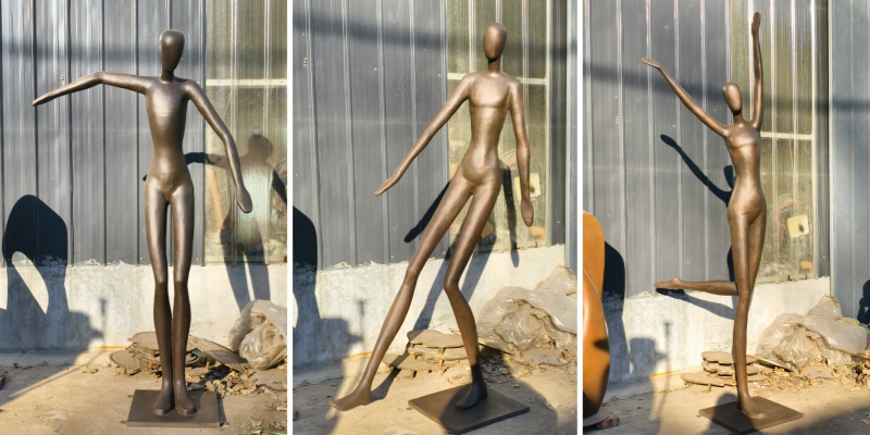 finished dance of life sculpture