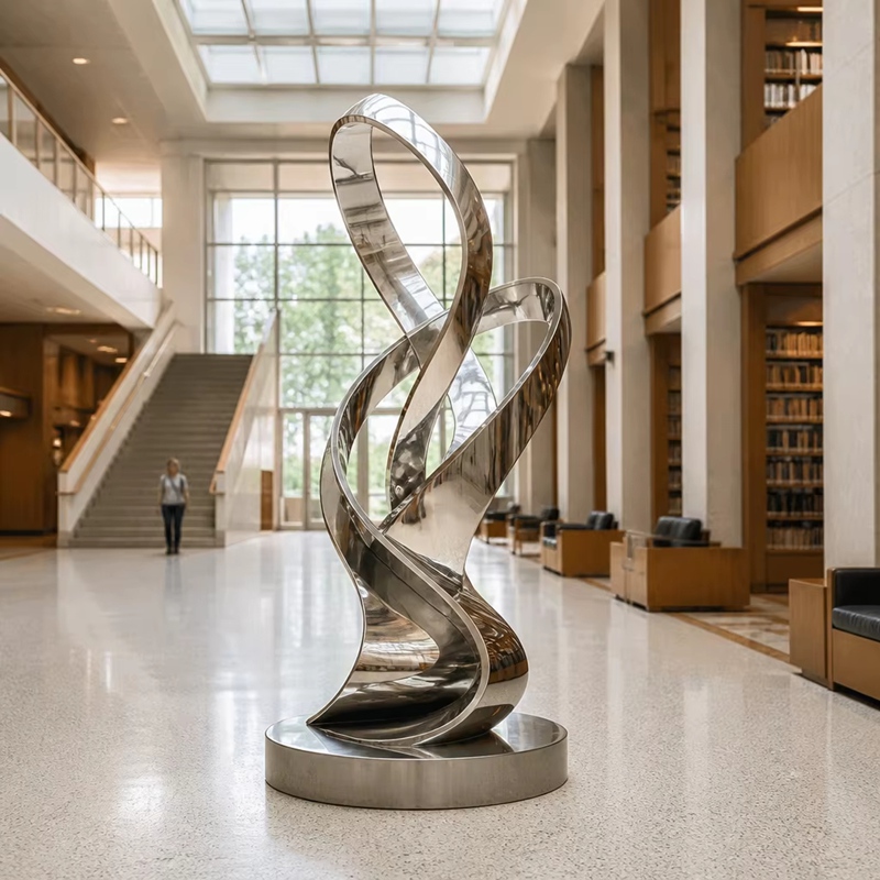modern abstract sculpture